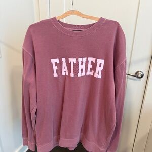 Barstool Sports - Alex Cooper - Father Sweatshirt - Rose - Size XXL